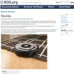 Robots/Roomba