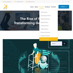 The Rise of Robots - Transforming Geriatric Care