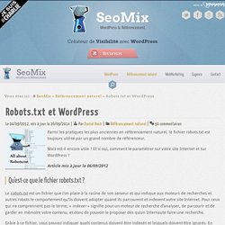 Robots.txt et WordPress