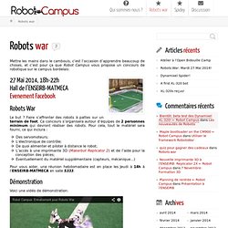 Robots war ← Robot Campus