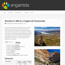 Rocalta (1.489 m.) Cingles de Pessonada