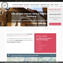 Vallée de la Dordogne Tourisme - Rocamadour, Padirac, Autoire, Loubressac, Carennac, Collonges-la-Rouge