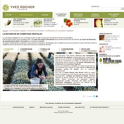 Yves Rocher - Cosmétique Végétale®
