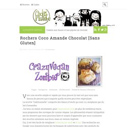 Rochers Coco Amande Chocolat