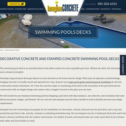 Inground Pools Rochester NY, Pool Design, Pool Installation Company Webster