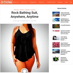 Rock Bathing Suit, Anywhere, Anytime