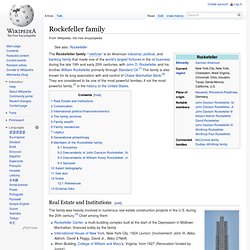 Rockefeller family