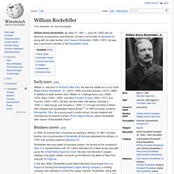 William Rockefeller
