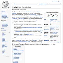 Rockefeller Foundation