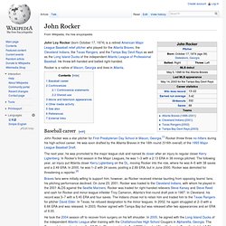 John Rocker