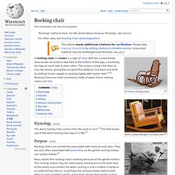 Rocking chair