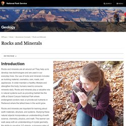 Rocks and Minerals - Geology
