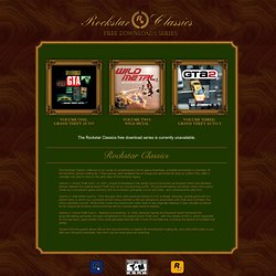 Rockstar Classics - Free Downloads