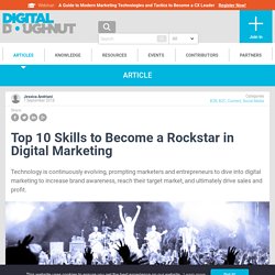 Top 10 Skills to Become a Rockstar in Digital Marketing