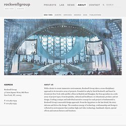Rockwell Group : About : Our Company