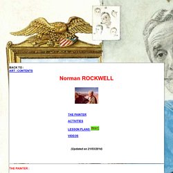 Norman ROCKWELL : The painter - Activities - Lesson plans - Videos