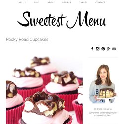 Rocky Road Cupcakes — Sweetest Menu