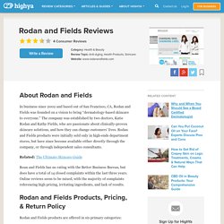 Rodan and Fields Reviews - Is it a Scam or Legit?