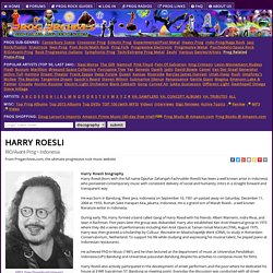 HARRY ROESLI discography and reviews
