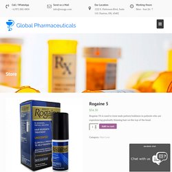 Rogaine 5 - Global Pharmaceuticals