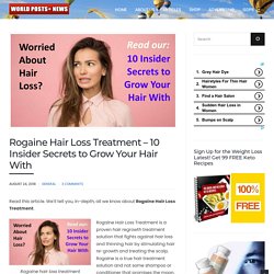 Excellent Ideas To Effectively Quit Losing Hair