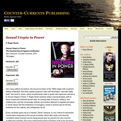 F. Roger Devlin, Sexual Utopia in Power | Counter-Currents Publishing