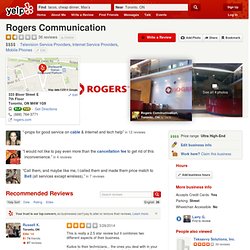 Rogers Communications - Toronto