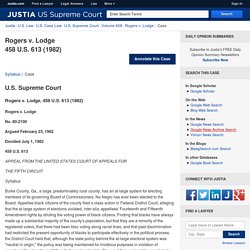 Justia U.S. Supreme Court Center