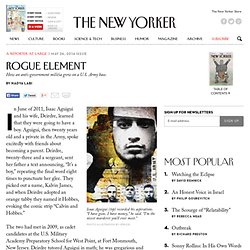 6) Rogue Element - The New Yorker