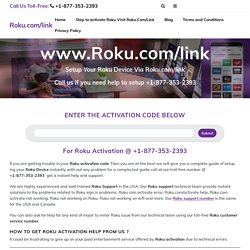 Roku Link Activation