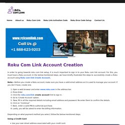 Roku.com/link, Roku Com Link, Link Roku, Roku Code Link Account Setup