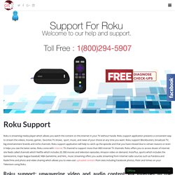 Roku Support USA UK Australia