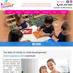 The Role of Family in Child Development
