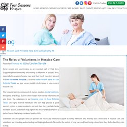 The Roles of Volunteers in Hospice Care