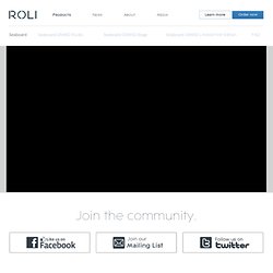 ROLI – Products – The Seaboard
