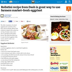 Eggplant Rollatini