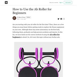 How to Use the Ab Roller for Beginners - Fit Mecca Fitness - Medium