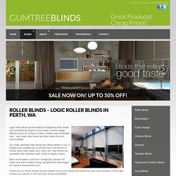 Roller Blinds in Perth