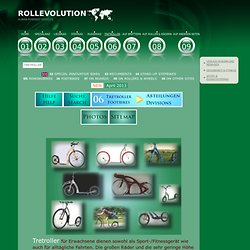 rollevolution - Tretroller