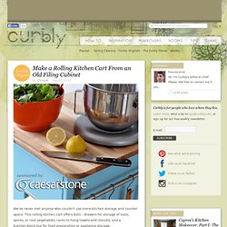 DIY Design Community « Keywords: curbly-original, caesarstone, Kitchen