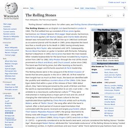 The Rolling Stones information