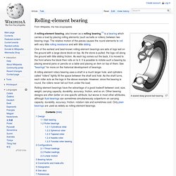 Rolling-element bearing