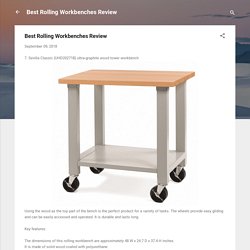 Best Rolling Workbenches Review