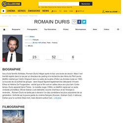Romain Duris