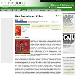 Des Romains en Chine