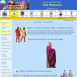 Roman clothes