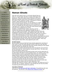Roman Ghosts