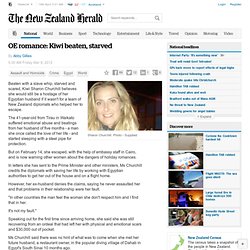 OE romance: Kiwi beaten, starved - World