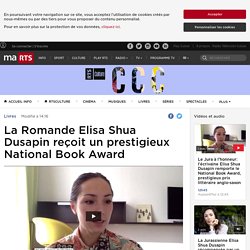 La Romande Elisa Shua Dusapin reçoit un prestigieux National Book Award - rts.ch - Livres