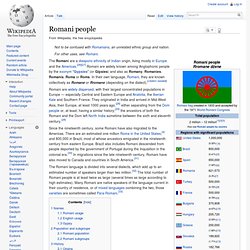 Romani people